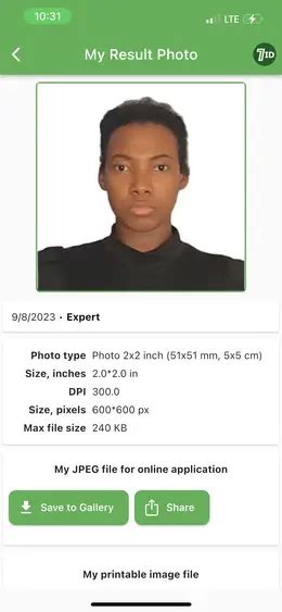 7ID: passport photos .